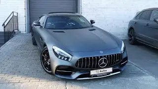 Mercedes-Benz AMG GT 4.0 AMT, 2015, 18 000 км.  7 500 000 ₽.