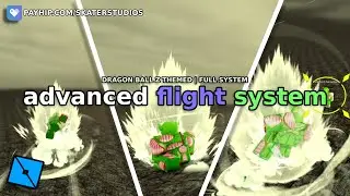 [R6] Advanced Flight System Showcase | Roblox Studio