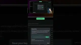 Как создать API Key в OpenI ? 