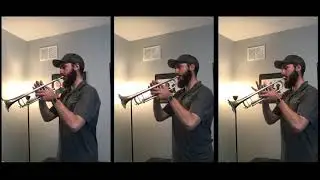 Eréndira the Warrior Princess - Marching Band Show, Trumpet Demonstration | Stephen Wadsack