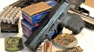 H&K VP9 and Blackhawk Serpa 2 Holster (Desktop Review)