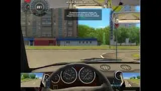 проходим 3d инструктор с Рулём Defender Drift