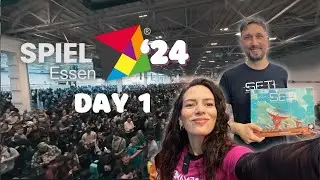 Essen Spiel '24 - Day 1 VLOG
