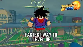 (HUGE UPDATE) Fastest Way To Level Up Fast In Dragon Soul | Roblox