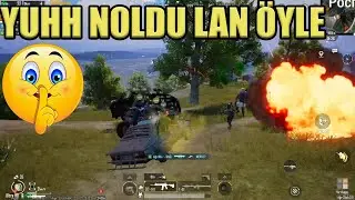 PUBG MOBİLE AĞIR SİLAH MODU #352 / KAFA KAFAYA GİRDİK :)) #agirsilahmodu