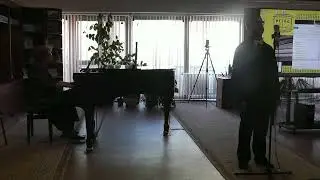 М. И. Глинка, А. С. Пушкин. Я помню чудное мгновенье. Сергей Санаторов, ТаТьяна Шустова