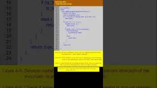 Valid Mountain Array without finding peak element - LeetCode No. 941