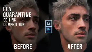 How I edit soft portraits In Lightroom  (FFA photo editing competition)