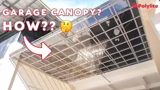 Solid Polycarbonate Installation Gamit ang Aluminum Flatbar | POLYLITE PH