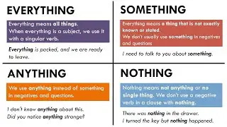 Everything, Something, Anything, Nothing