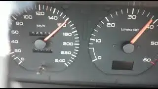 Peugeot 605 turbo 0-220km/h
