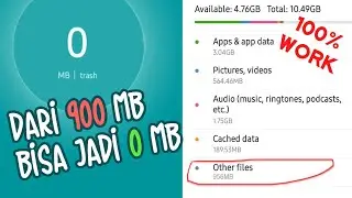 Tips & Trik Cara Menghapus Cache File Lainnya di Semua HP XIAOMI !