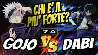 LIVELLI DI COMBATTIMENTO: GOJO vs DABI - Versus con la SCALA dei POWER SCALER!