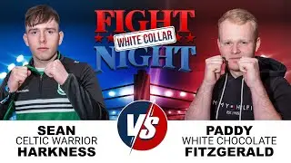 BOUT 3 | Sean Harkness v Paddy Fitzgerald