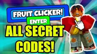 ALL *SECRET* CODES IN 🍉FRUIT CLICKER🍉(Roblox)