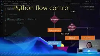 Flow Control Statements I | Python Mastery Ep 005 |2024-2025@ikhomkodes3466