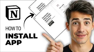 How To Download Notion App On Laptop (Easiest Way) (2025 Guide)