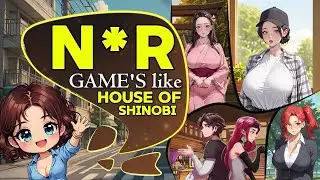 N*R Game's like house of shinobi || Letest new 2025-26  released game's || TT vive