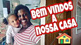 Tour pela minha casa simples que Deus preparou| Fruto do nosso trabalho