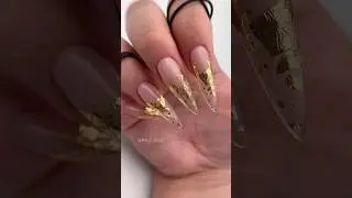 Маникюр для гуляния на свадьбе🥰 