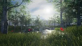 UE4 TUTORIAL / Building natural environments in Unreal Engine