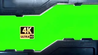 Space Door opening green screen effect 4k || green screen videos ||