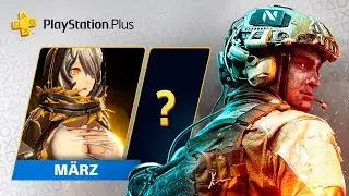 PS Plus Monatliche Spiele | März 2023 | Essential, Extra & Premium