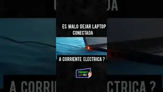 "Es malo o bueno dejar #laptop conectada a la energía eléctrica" ▶️⏩🎙️💻🖥️
