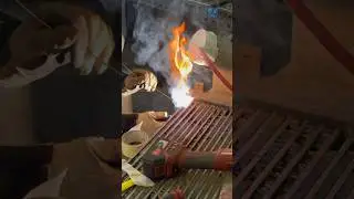 Сварщик с огоньком