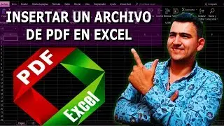 Como insertar un archivo de pdf en Excel