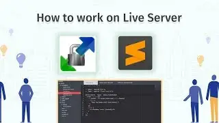 How to work on Live server with sublime code editor | FileZilla and WinSCP | FTP Tutorial