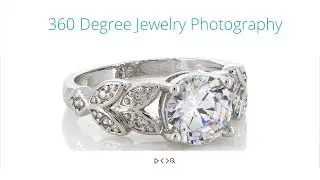 360 Degree Jewelry Photography