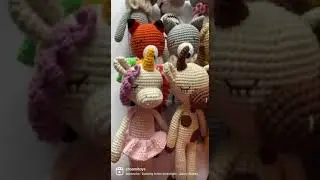 Crochet amigurumi safari animals patterns toys #amigurumi #crochet #crochetamigurumi #crochetdoll