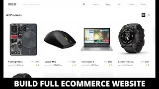 Build Full e-commerce Website using Nextjs 14 app router, Sanity CMS, Redux-Toolkit, Stripe | part 3