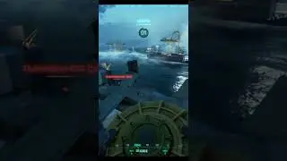 DESTROYING an Air Vehicle with a Land Mine #shorts #battlefield2042