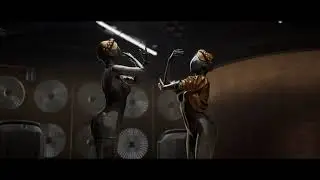 Atomic Heart Завораживающий танец. Не убирай руки со стола