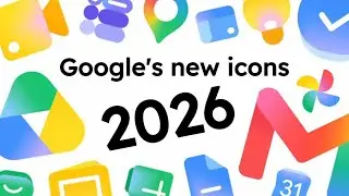 Google's New Icons Comparison 2026