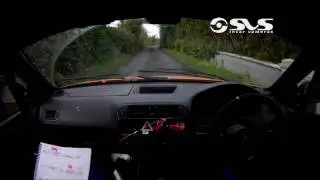 2016 Banna Beach Kerry Winter Mini Stages Rally - Michael Hamilton & Timmy Kelly - Stage 3