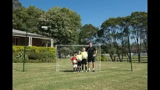 OPEN GOAAL |  Standard Soccer Goal | Gadgetstic Area
