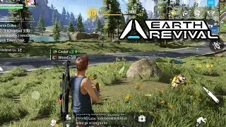 Earth Revival Gameplay | Max Graphics (Android / iOS) Global Launch 2024