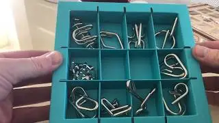 How to solve 10 METAL PUZZLES - Проволочные головоломки ВСЕ решения