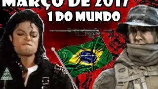 Melhor sniper do mundo março de 2017