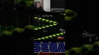 ROCK N ROLL RACING на SEGA #shorts