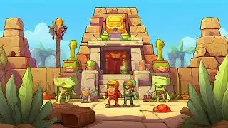 Plants Vs Zombies 2#34 НОВЫЕ УРОВНИ Ancient Egypt