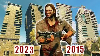 Harran Returns in Dying Light 2 ~ 2023 vs 2015