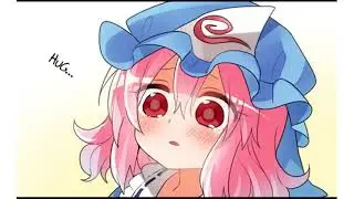 YukaYuyu's Hug Day by Fukurahagi Uomaru - Touhou Comic Dub Short