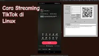 Cara Stream TikTok Live di Linux