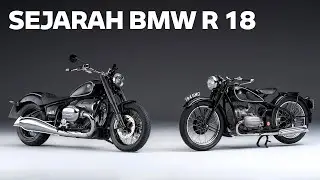 Sejarah Pengembangan BMW R 18!