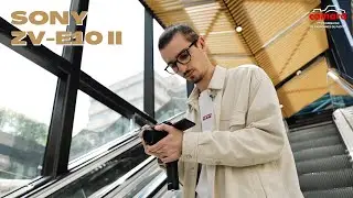 Sony | Test du ZV-E10 II en avant-première