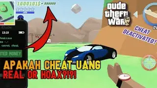 PEMBAHASAN CHEAT UANG DI DUDE THEFT WARS , APAKAH REAL OR HOAX???